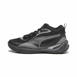 Chaussures de Basket-Ball pour Adultes Puma Playmaker Pro Trophies Noir