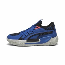 Basketballschuhe für Erwachsene Puma Court Rider Chaos Dunkelblau