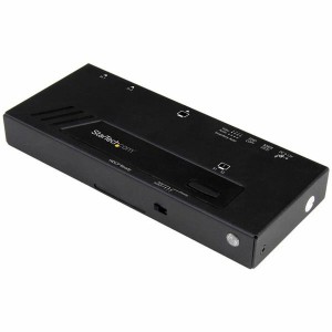 HDMI-Switch Startech VS221HD4KA Blau Schwarz