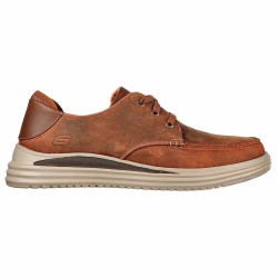 Herren-Sportschuhe Skechers Proven - Valargo Braun