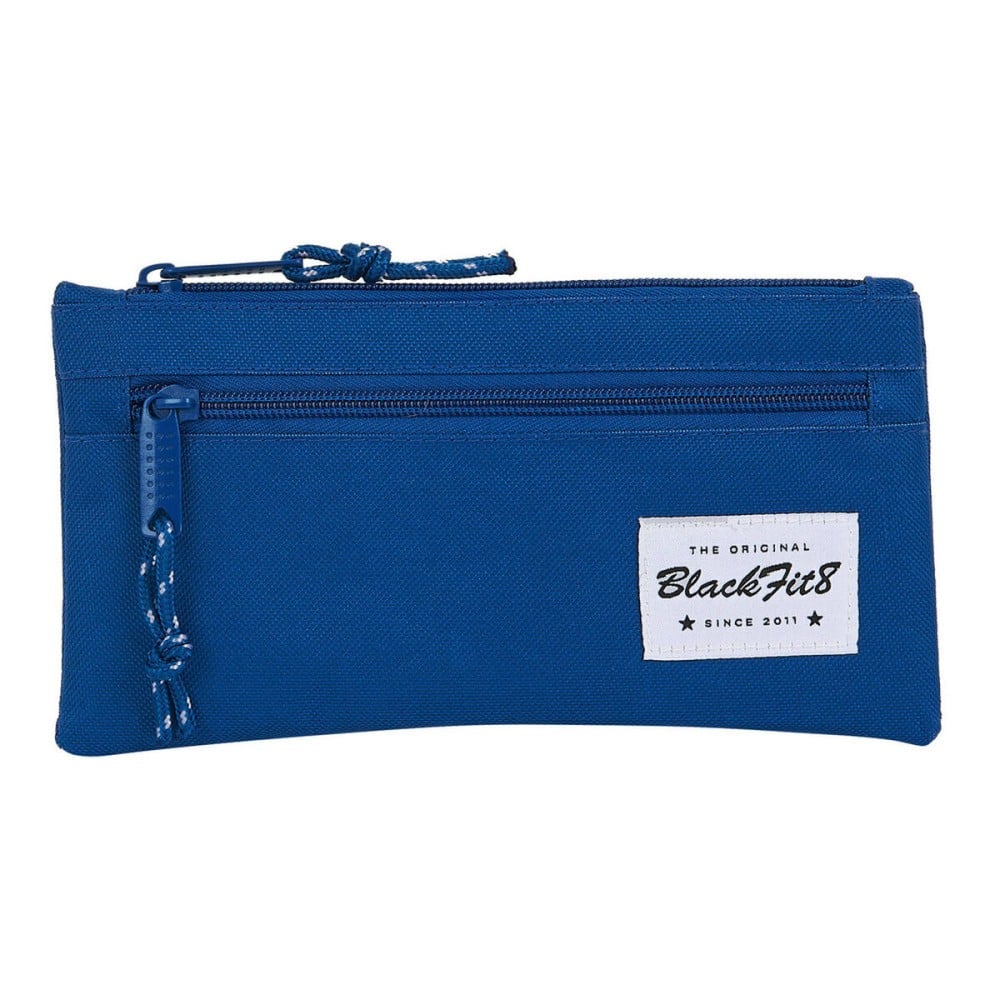 Trousse d'écolier BlackFit8 Oxford Bleu foncé (22 x 11 x 1 cm)