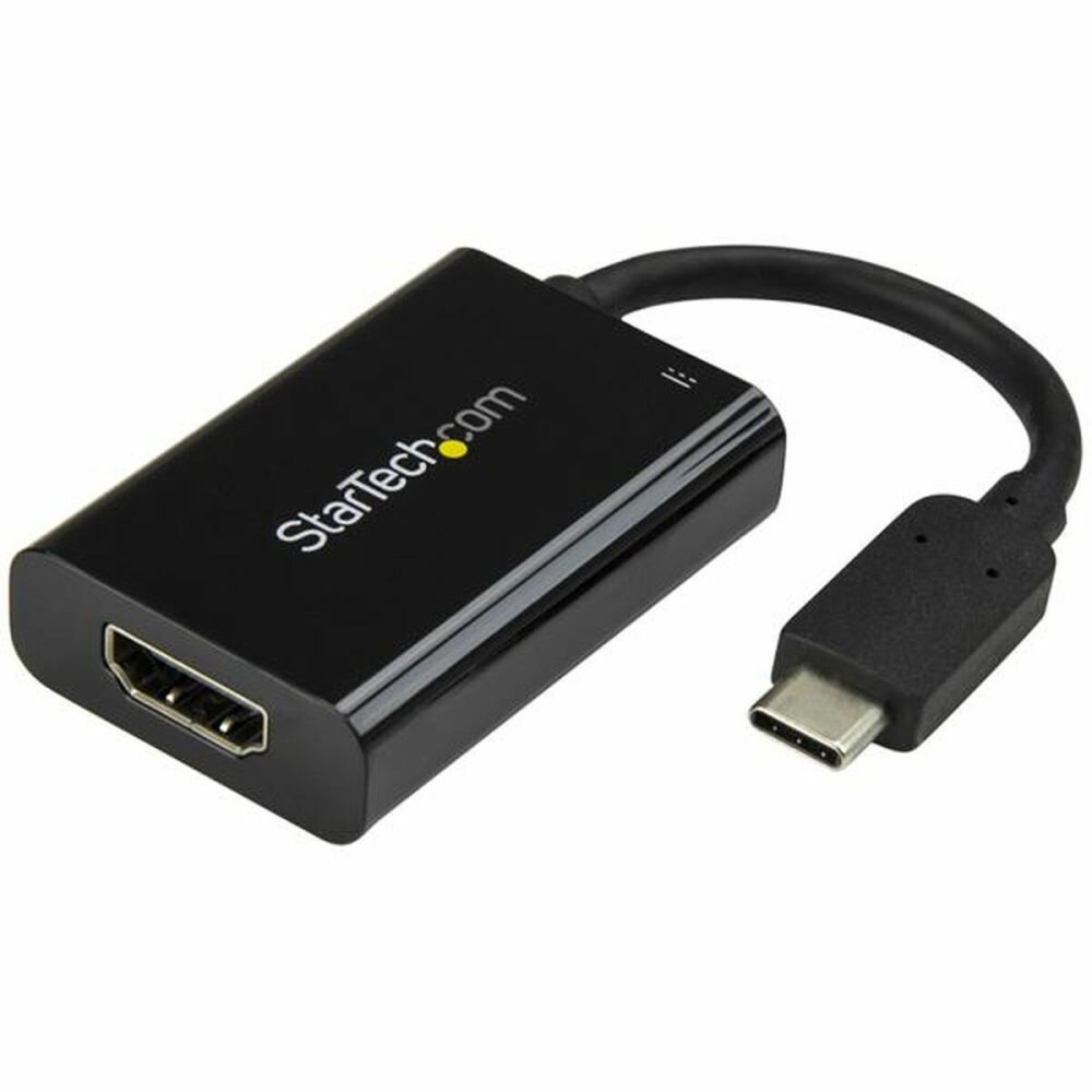 Adaptateur USB C vers HDMI Startech CDP2HDUCP            Noir 4K Ultra HD