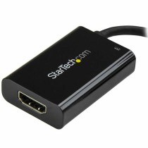 USB-C-zu-HDMI-Adapter Startech CDP2HDUCP            Schwarz 4K Ultra HD