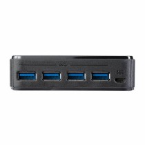 USB Hub Startech HBS304A24A           Black 5 Gbit/s