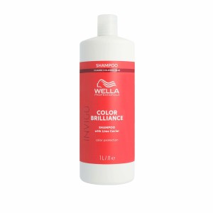 Color Revitalisierendes Shampoo Wella Invigo Color Brilliance Gefärbtes Haar Dickes Haar 1 L