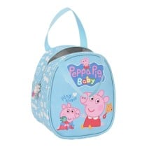 Thermo-Vesperbox Peppa Pig Baby Blau 19 x 22 x 14 cm