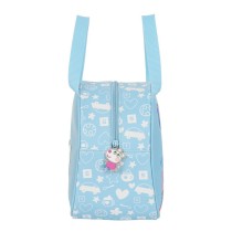 Thermo-Vesperbox Peppa Pig Baby Blau 19 x 22 x 14 cm