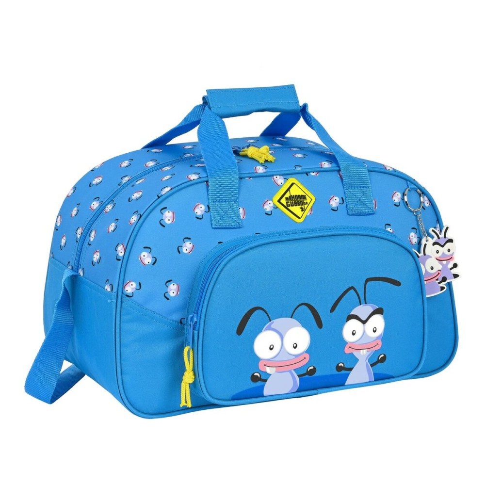 Sports bag El Hormiguero Blue (40 x 24 x 23 cm)