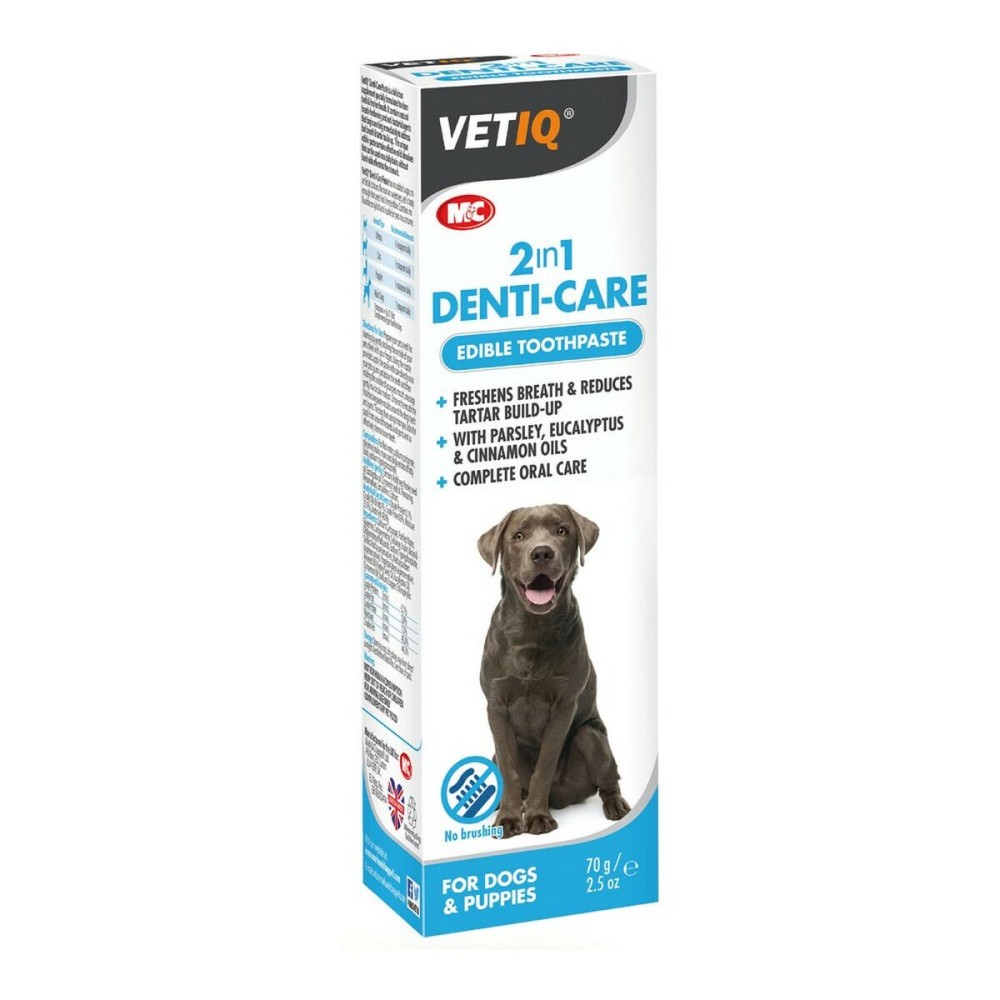 Dentifrice Planet Line 2 in 1 Denti Care Comestible (70 g)