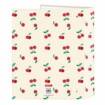 Ringbuch Safta Cherry Beige A4 27 x 33 x 6 cm