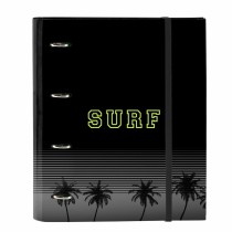 Ringbuch Safta Surf A4 Schwarz (27 x 32 x 3.5 cm)