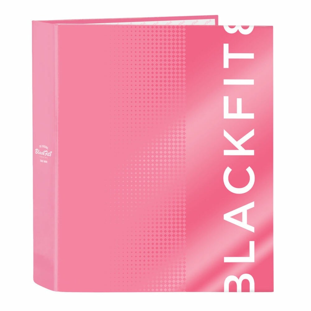 Ringbuch BlackFit8 Glow up Rosa A4 27 x 33 x 6 cm