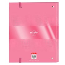 Reliure à anneaux BlackFit8 Glow up A4 Rose (27 x 32 x 3.5 cm)