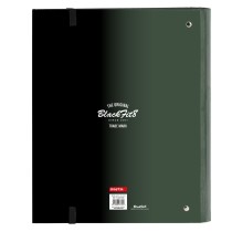 Ring binder BlackFit8 Gradient A4 Black Military green (27 x 32 x 3.5 cm)