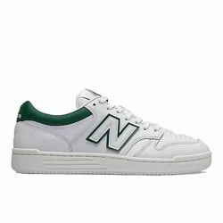 Men's Trainers New Balance 480 Green White