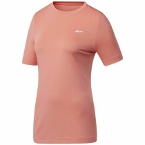 T-shirt à manches courtes femme Workout Ready  Reebok Supremium Rose