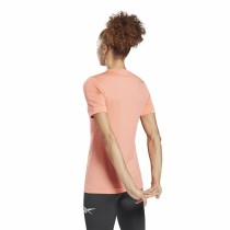 Damen Kurzarm-T-Shirt Workout Ready  Reebok Supremium Rosa