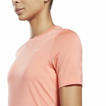 T-shirt à manches courtes femme Workout Ready  Reebok Supremium Rose