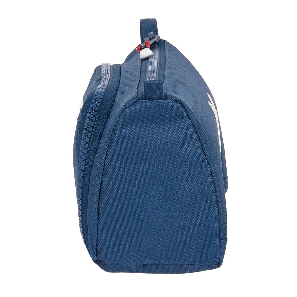 Trousse Scolaire avec Accessoires Munich Soon Bleu (32 Pièces)