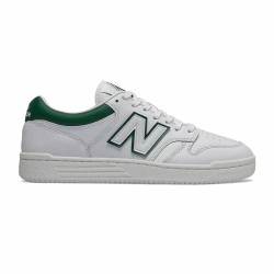 Men's Trainers New Balance 480 Green White