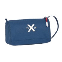 Trousse Scolaire avec Accessoires Munich Soon Bleu (32 Pièces)