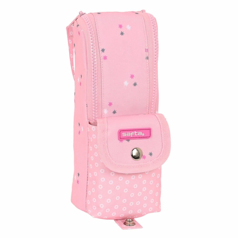 School Case Safta Love Yourself Pink (6 x 21 x 6 cm)