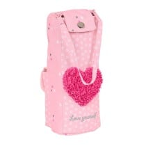 School Case Safta Love Yourself Pink (6 x 21 x 6 cm)