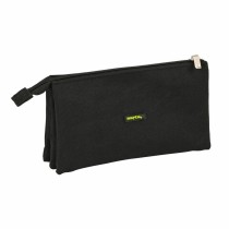 Triple Carry-all Safta Surf Black (22 x 12 x 3 cm)