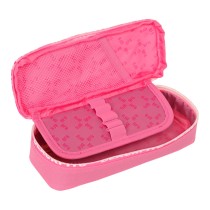 Trousse d'écolier BlackFit8 Glow up Rose (22 x 5 x 8 cm)