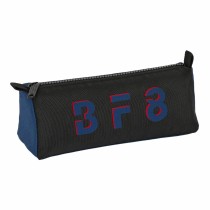 Schulmäppchen BlackFit8 Urban Schwarz Marineblau (21 x 8 x 7 cm)