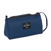 Schulmäppchen BlackFit8 Urban Schwarz Marineblau 20 x 11 x 8.5 cm