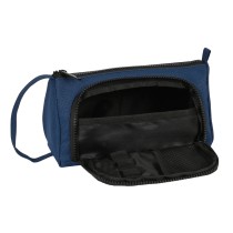 Trousse d'écolier BlackFit8 Urban Noir Blue marine 20 x 11 x 8.5 cm