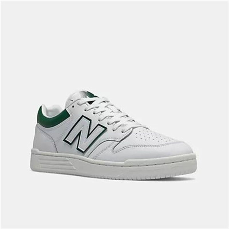 Herren-Sportschuhe New Balance 480 grün Weiß