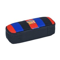 Schulmäppchen F.C. Barcelona Granatrot Marineblau (22 x 5 x 8 cm)