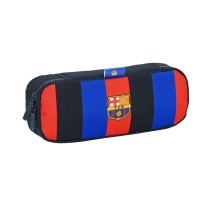 Schulmäppchen F.C. Barcelona Granatrot Marineblau (22 x 5 x 8 cm)