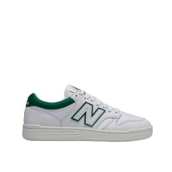 Men's Trainers New Balance 480 Green White