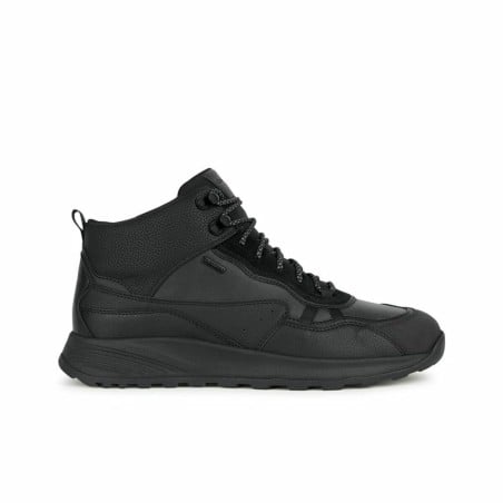 Herren Sneaker Geox Terrestre Abx Schwarz