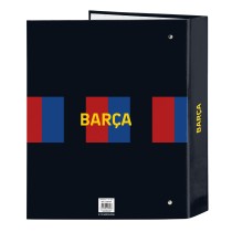 Ringbuch F.C. Barcelona Granatrot Marineblau A4 27 x 33 x 6 cm