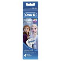 Replacement Head Oral-B EB 10-4FFS  4UD Purple Multicolour