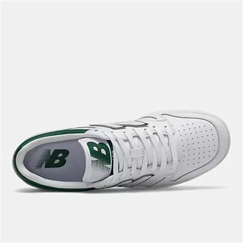 Men's Trainers New Balance 480 Green White