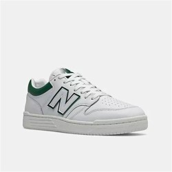 Chaussures de Sport pour Homme New Balance 480 Vert Blanc