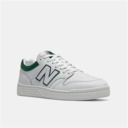 Herren-Sportschuhe New Balance 480 grün Weiß