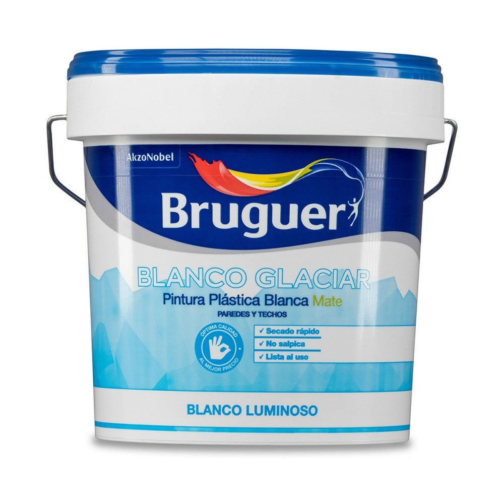 Peinture Bruguer 5208048 Blanc 15 L