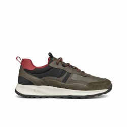 Herren Sneaker Geox Terrestre Braun