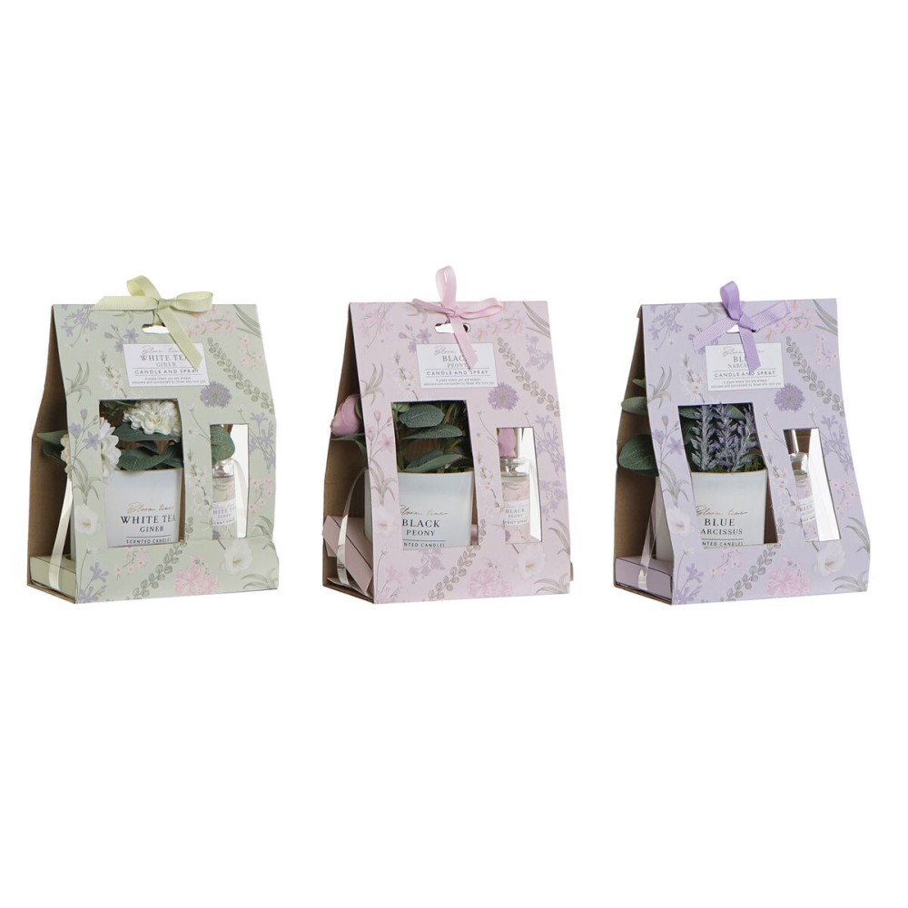 Air Freshener DKD Home Decor Shabby Chic (3 Units) (2 Units)