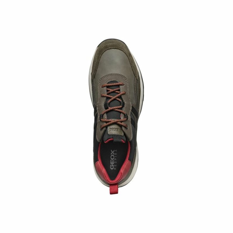 Men’s Casual Trainers Geox Terrestre Brown