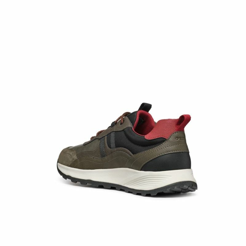 Herren Sneaker Geox Terrestre Braun