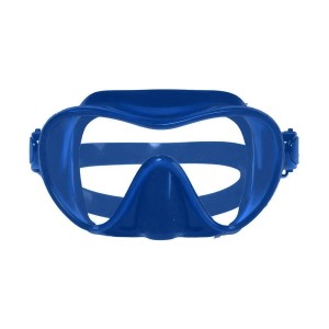 Diving Mask Blue Silicone Adults