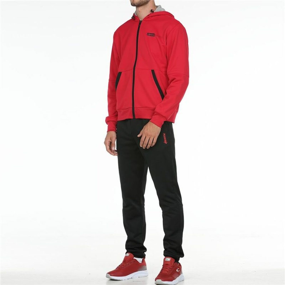 Tracksuit for Adults John Smith Krien Red Men