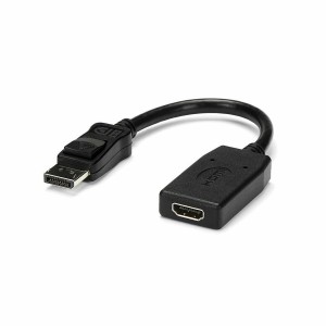 Adaptateur DisplayPort vers HDMI Startech DP2HDMI Noir